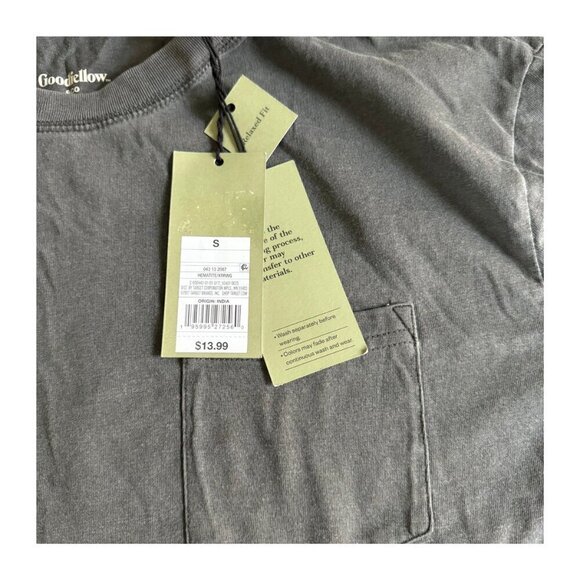 Goodfellow & Co men's relaxed fit pocket tee size Small NWT - Picture 4 of 6